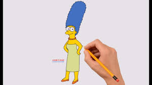 You can print or color them online at getdrawings.com for absolutely free. How To Draw Marge Simpson Step By Step Coloring Page Drawing Learn Colors For Kids Youtube