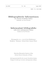 Ha ideato e diretto per feltrinelli effe, la rivista di libri a più ampia diffusione in italia. Http Www Dhi Roma It Fileadmin User Upload Pdf Dateien Online Publikationen Bibl Inf Bi 124 Pdf