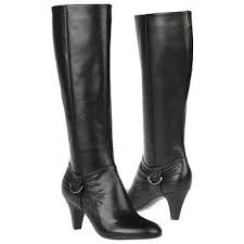 Naturalizer Women S Barstowe Wide Calf Dress Boot Black Boots Leather Boots Women Womens Wide Boots