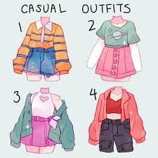 I've noticed that anime clothing folds tend to be quite sharp and 'unnatural'. Odezhda In 2020 Nerdy Outfits Fashion Design Drawings Aesthetic Clothes