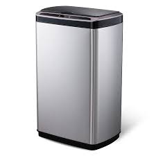 Check spelling or type a new query. Buy Saniwise Automatic Touchless Trash Can Kitchen 13 Gallon Large Stainless Steel Kitchen Trash Can Garbage Can 50 Liter With Motion Sensor And Lid Batteries Required Excluded Online In Turkey B08k35x8pv