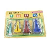 Use the awl tool to feed the strip through the bias maker tool 4. Cheap Bias Tape Maker Sets Top Quality On Sale Now Wish