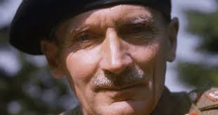 Montgomery incapacitated in August 1944