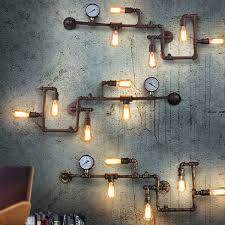 Rod Iron Shelving Google Search Aydinlatma Elemanlari Duvar Isiklari Lamba