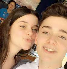 Check spelling or type a new query. Noah Schnapp With Sister Chloe Schnapp Celebrities Infoseemedia