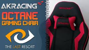 The octane series is also featuring the new shaped armrest to bring even more comfort when sitting in it; Akracing Octane Series Gaming Chair Tlr Review Sponsored Video Youtube
