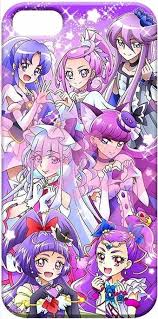 precure all stars purple 2018 magical girl anime pretty cure anime puppy