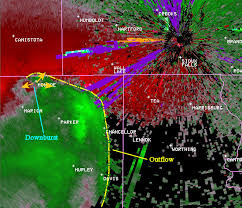 Meteorological phenomena related to convection and downbursts are often discussed in the context of fire behavior and smoke. Tracking Downbursts On Radar Weather Blog