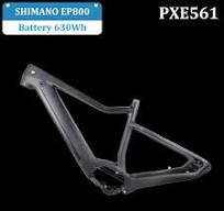 ProX Full Suspension E-Bike Frame Bafang M820 E-Mountain ...