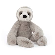 Jellycat Bailey Sloth Small Buy Online At Maison White Free Uk Delivery Sloth Plush Jellycat Stuffed Animals Plush Animals