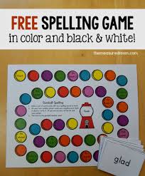 Home spelling words is the perfect website for to use for spelling bee practice. Spelling Game For Any Word List Spelling Activities Teaching Spelling Spelling Word Activities