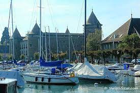 morges the pretty swiss town on the shores of lake geneva swissvistas morges lake geneva lake