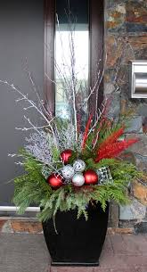 Transplant them into a container, with drainage holes, that's partially filled with potting mix. 20 Beautiful Winter Planter Ideas House Of Hawthornes