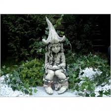 Fantasyfiguren für garten und haus. Feen Und Elfen Aus Steinguss Fur Den Mystischen Garten Fantasyfiguren