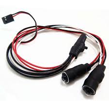 New 2 Leds Angel Halo Eyes Led Headlight Light Yellow For 1 10 Rc Car Car Angel Led Headlights Angel Eyes