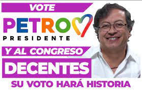 Gustavo petro es el aspirante de los partidos colombia humana, movimiento alternativo indígena y para esta segunda vuelta, varias organizaciones políticas, adhirieron a la campaña de petro y. Cesar Carvajal Jr Cesarcarvajalru Twitter