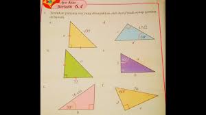Jawaban soal matematika kelas 8. Matematika Kelas 8 Semester 2 Bab 1 Halaman 40 Aktivitas 6 4 Beserta Kunci Jawaban Penjelasan Youtube