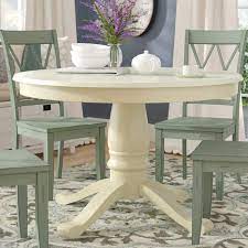 Three Posts Ellisville Dining Table Dining Table In Kitchen Painted Kitchen Tables Dining Room Makeover