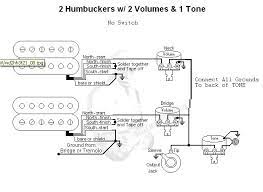 In electric guitars, the values for either of these usually is this is the best wiring method to use when you are using a volume and tone control for each pickup. Switchless 2 Pickups 2 Vol 1 Tone Series Switching Doable Fender Stratocaster Guitar Forum