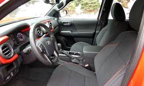 Tacoma, toyota's own pride and joy, that really cool. 2016 Toyota Tacoma Trd Review The Swiss Army Knife Of Trucks