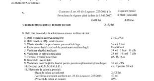 Către, casa de pensii sectorială a m.a.i. RÄspuns Èablon Al Csp A Mapn Èi Pentru O Pensie MilitarÄ ActualizatÄ In 2017 Dar RÄmasÄ In PlatÄ Cu Cuantumul Contributiv Mai Avantajos Huhurez Com