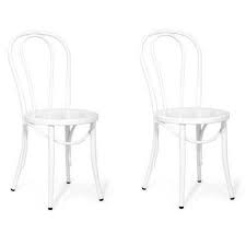 Home Steel Dining Chair Bistro Chairs Metal Bistro Chairs