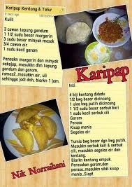 Selain daripada inti kentang ni, korang boleh buat inti lain seperti sardin yang pernah saya kongsikan resepinya disini. Resepi Karipap Kentang Kari Resepimyresepi Boloit Com