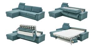 Stylefy piave ecksofa weiß rechts kunstleder madryt. Ecksofa Mit Schlaffunktion Und Innenliegender Matratze Lelio