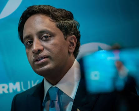Reform candidate filmed saying asylum seekers should be put in 'concentration camps' | Reform UK | The Guardian
