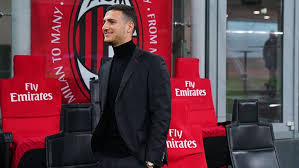 Liam broady celebrates after a point during. At Home With Diogo Dalot Ac Milan