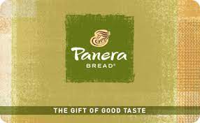 Jan 02, 2020 · the gift card granny visa® gift card and the virtual visa gift card are issued by sutton bank®, member fdic, pursuant to a license from visa u.s.a. Panera Bread Gift Card Panera Bread Digital Card Codes Panera Bread Egift Cards