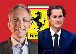 Ferrari has announced that benedetto vigna will join the company as chief executive officer. Yzeq Amrtzfozm