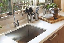 Installation can be a bit tricky, however, so follow this step by step tutorial to add some farmhouse flair to your kitchen. How To Replace Install A Brand New Sink In Your Kitchen
