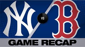 Yankees vs red sox….who won? Yankees Set New Franchise Hr Mark In Win Yankees Red Sox Game Highlights 9 8 19 Youtube