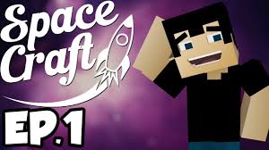 Want to craft them in survival? Spacecraft Minecraft Modded Survival Episode 1 Beautiful Spawn Thewafflegalaxy