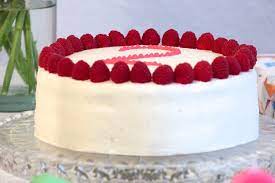 Heute geht es nur um dich, alles sind gut drauf, und schlechte laune gibts heut nicht. Kuchen Zum 2 Geburtstag Himbeertorte Rezept Reise Mama