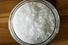 Download Maldon Sea Salt Flakes In Jar Ready To Use Stock Image Image Of Salt Wood 158149873 PSD Mockup Templates