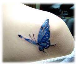 Blue Butterfly Tattoo On Shoulder Back Butterfly Tattoo On Shoulder Butterfly Tattoo Designs Blue Butterfly Tattoo