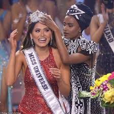 Miss mexico andrea meza crowned miss universe 2021 the miss universe pageant, which had been delayed a year due to the coronavirus pandemic, was held sunday night in hollywood, florida Idc5qbprkno56m