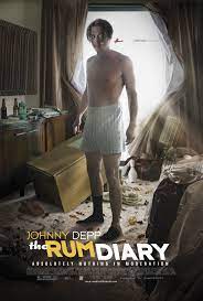 The Rum Diary Movie Poster 03 The Rum Diary Movie Diary Movie Johnny Depp Movies
