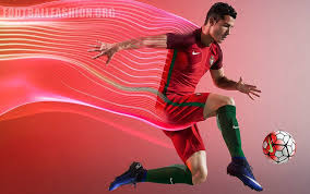 Gracias por seguir este partido con nosotros! Portugal Euro 2016 Nike Home And Away Kits Football Fashion