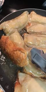 Video Chicken Egg Rolls Ide Makanan Makanan Dan Minuman Makanan Enak