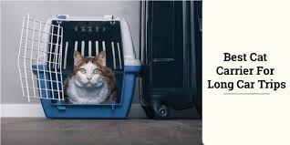 We carry outdoor cat houses, kennels, playpens and cat cages as well as portable carriers. Best Cat Carrier For Long Car Trips 2021 Top 7 Pick Dogcattalk
