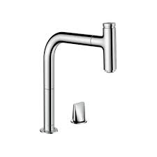 Are you looking for hansgrohe faucet reviews? Hansgrohe Metris Select M7119 H200 Kitchen Faucet 73804000 Chrome 2 Holes Pull Out Spout With Sbox