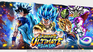 The largest dragon ball legends community in the world! Dragon Ball Legends On Twitter Legends Ultimate Pickup Is Live Legends Limited Super Saiyan God Ss Gogeta And Ultra Instinct Sign Goku Are Back Five Legends Limited Characters Are Featured In This