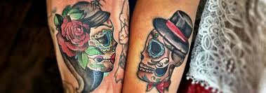 Anyway, this one has poppies for eyes as you can see. 72 Beautiful Sugar Skull Tattoos With Images