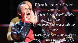 Paroles chansons jean jacques goldman. Jean Jacques Goldman Il Suffira D Un Signe Paroles Youtube