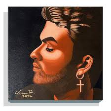 Laura Ricciardelli/ George Michael = A Study In Orange