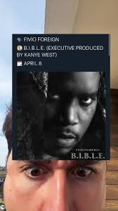 Fivio x Kanye. #beepr #fivioforeign #fivioforiegn #newyorkcity #rap #kanye  #kanyewest2020 #kanyetok #fyp #newmusic #SmellLikeIrishSpring