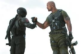 They are forced to contend with threats from within the government that jeopardize their very existence. G I Joe Retaliation Images Heavy On The Rock Snake Eyes And Guns